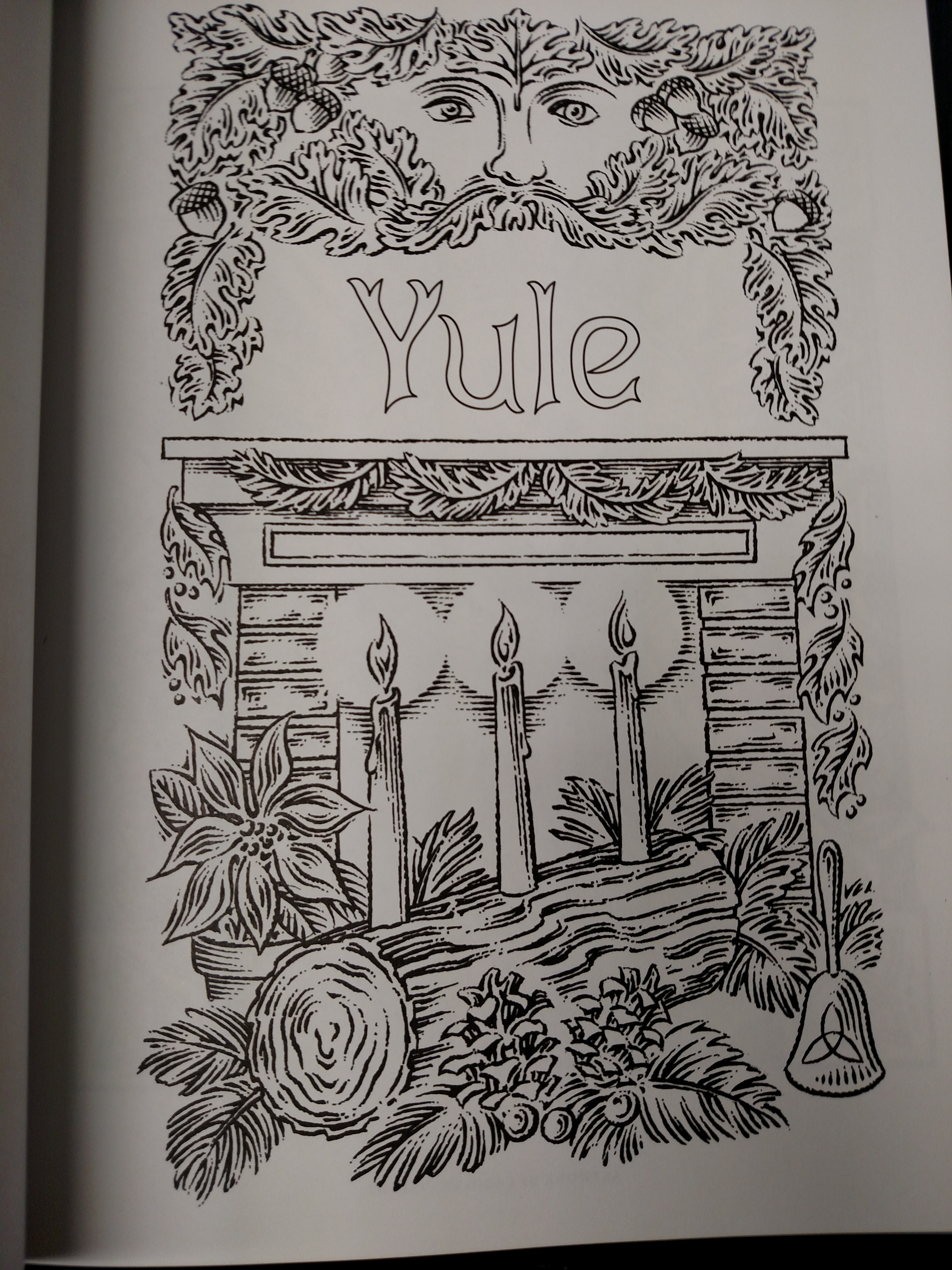 Yule page