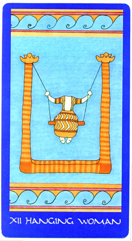 Minoan Tarot Priestess