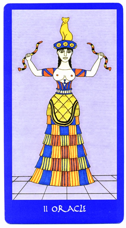 Minoan Tarot Priestess